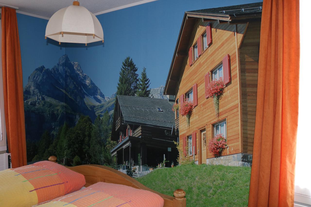 Adrenalin Backpackers Hostel Браунвалд Екстериор снимка